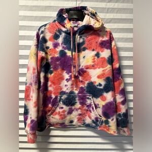 TIE DYE True Religion SWEATSHIRT Large/Grand